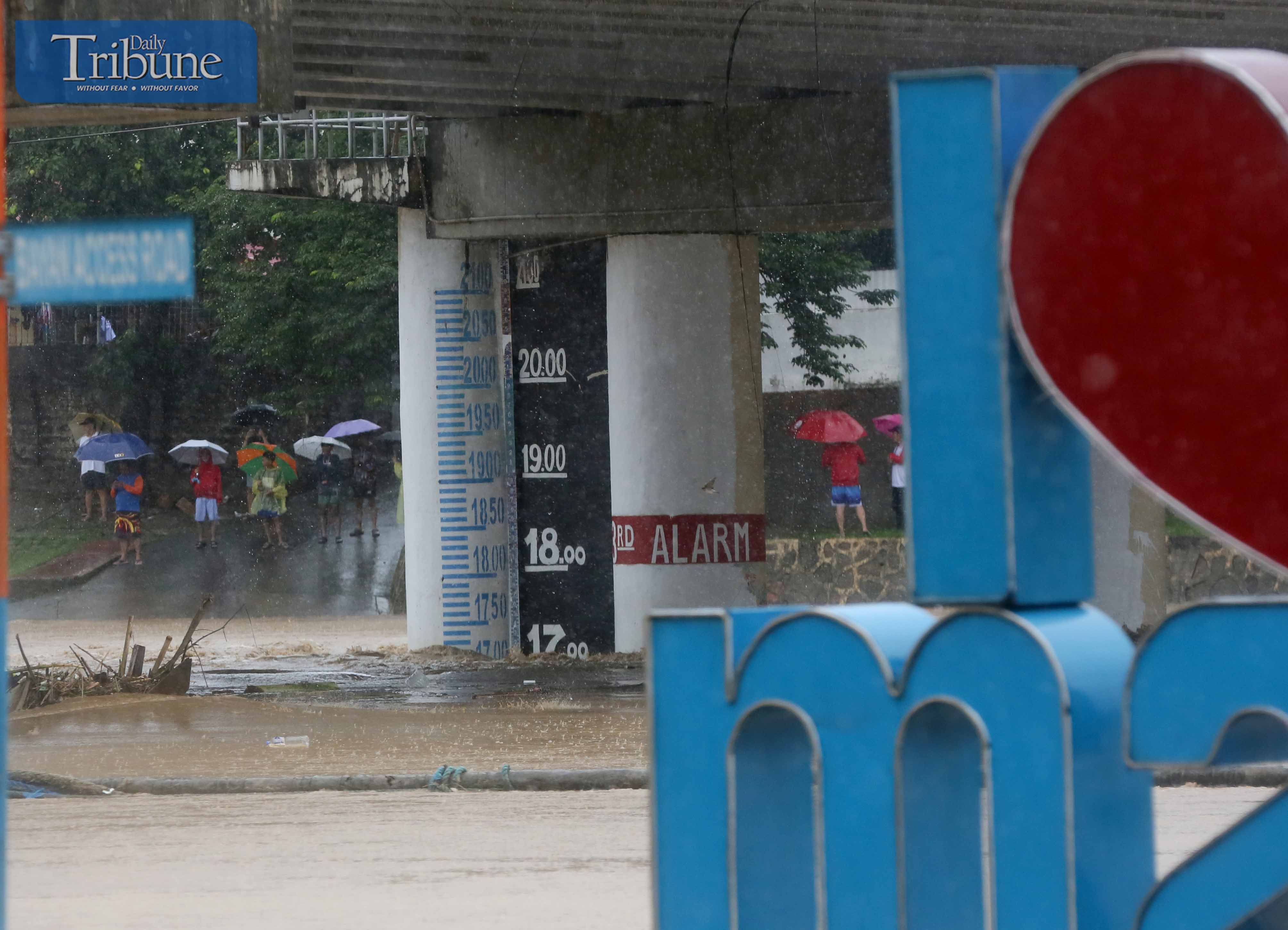 Marikina River flood alerts: What each alarm level means